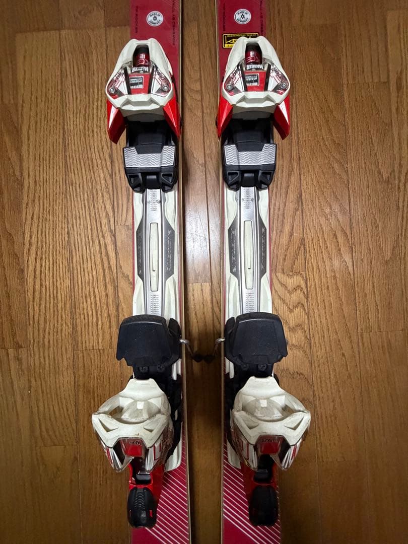 フォルクル　PLATINUM 115 スキー板 ビンディング付き