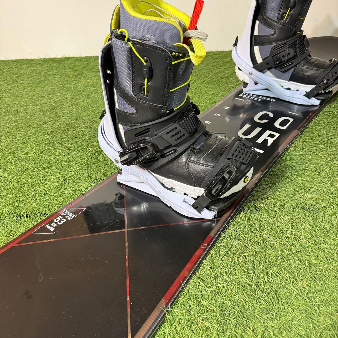 定価12万円相当★メンズ初心者向けスノーボードセット,HEAD,BURTON