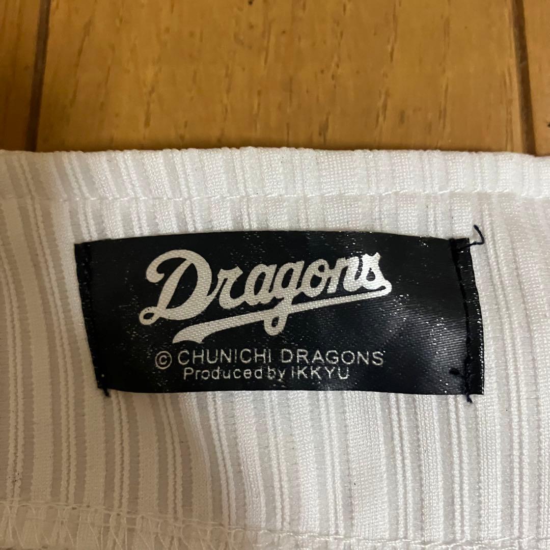 希少　中日ドラゴンズ サイン入りユニフォーム LUNA 0