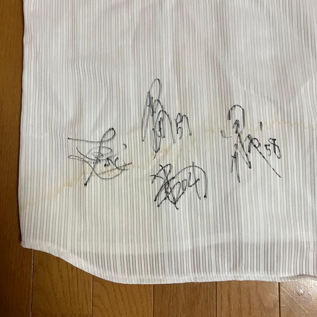 希少　中日ドラゴンズ サイン入りユニフォーム LUNA 0