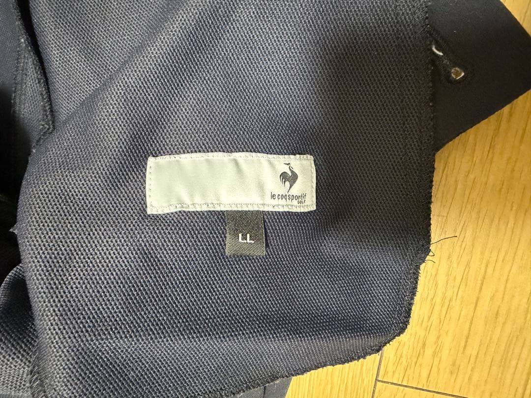 【希少LL】ルコック RIJOUME ジョガーパンツ 2枚セット（黒・グレー）