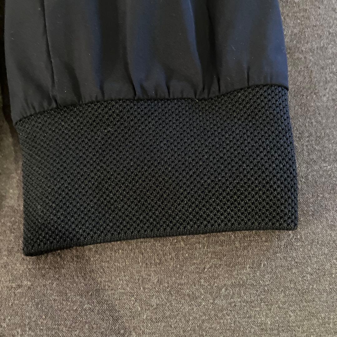 ANEW GOLF ブラックメンズジャケット袖取り外し可能