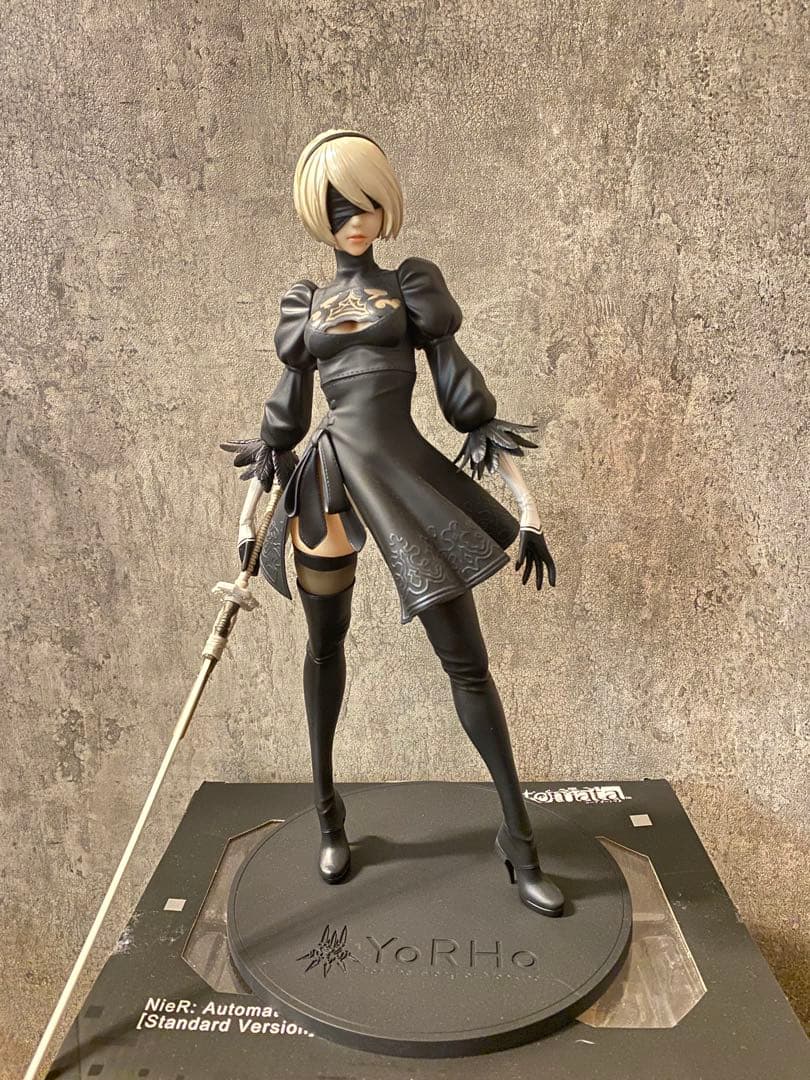 NieR：Automata 2B (ヨルハ 二号 B型) フィギュア