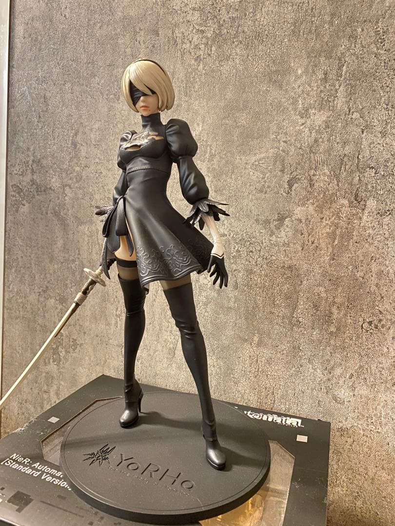 NieR：Automata 2B (ヨルハ 二号 B型) フィギュア