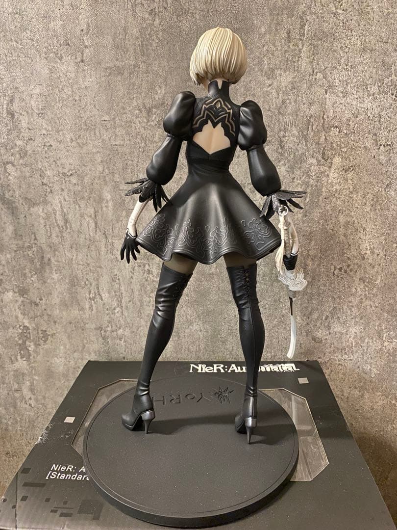 NieR：Automata 2B (ヨルハ 二号 B型) フィギュア