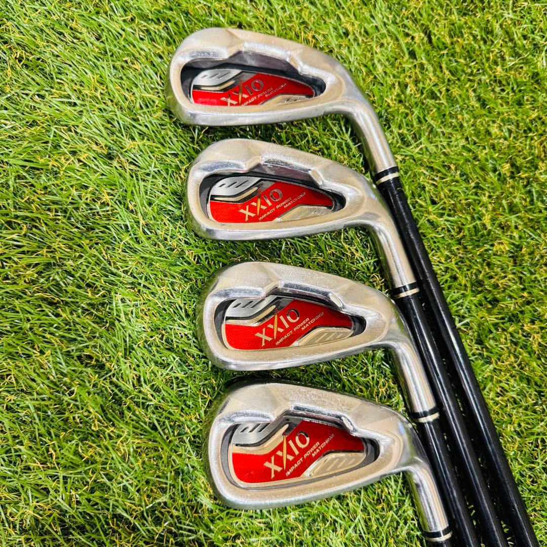 【男性用】ゼクシオ XXIO 6 カスタムカラー アイアンセット 8本（SR）