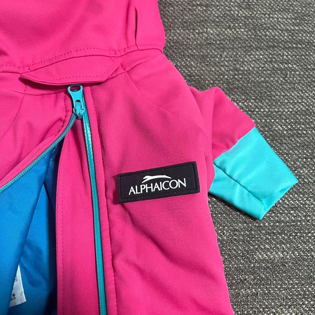 アルファアイコン　ドッグガード　エア　ジャンプスーツ　スキーウェア