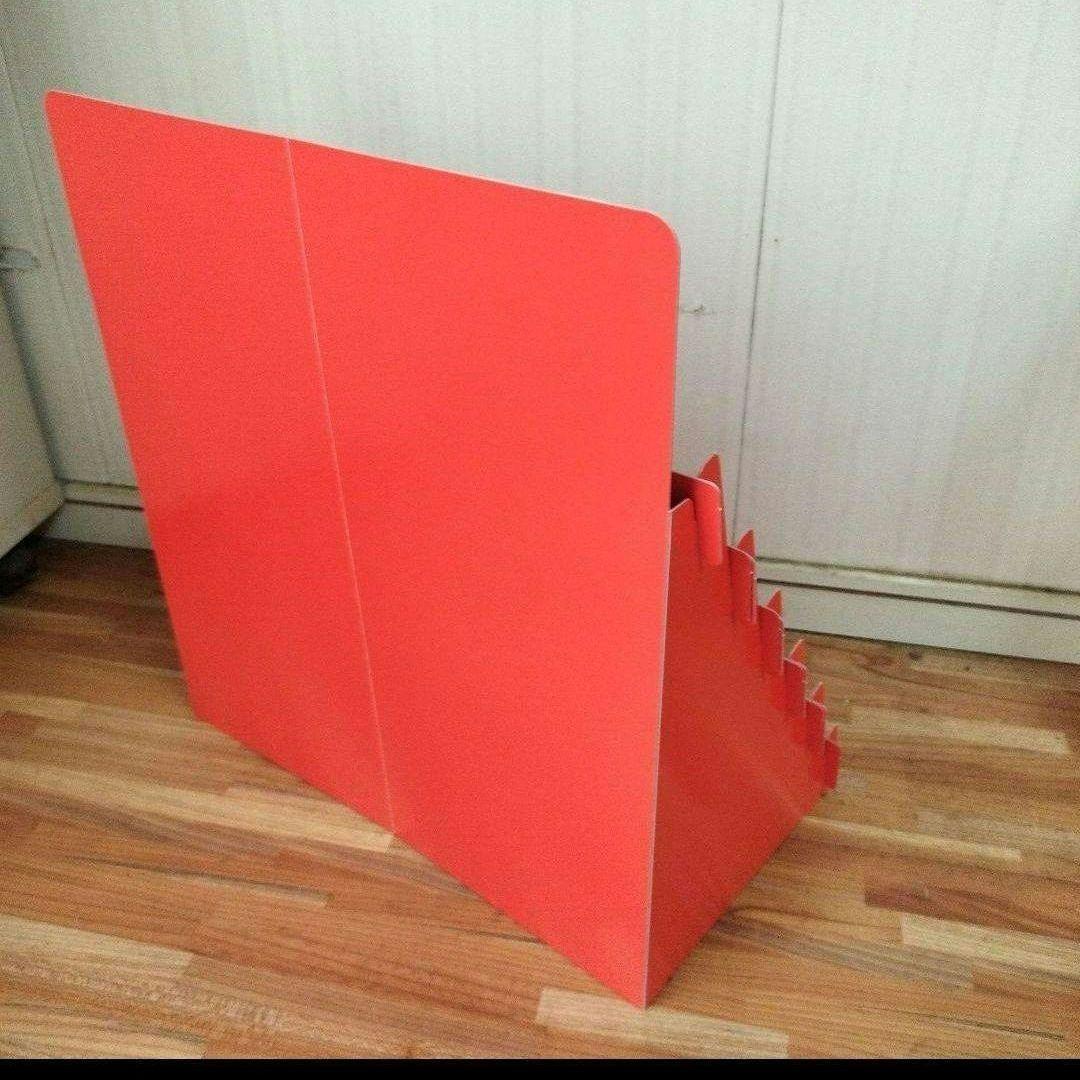 10個セット　年賀はがき用ディスプレイスタンド 赤