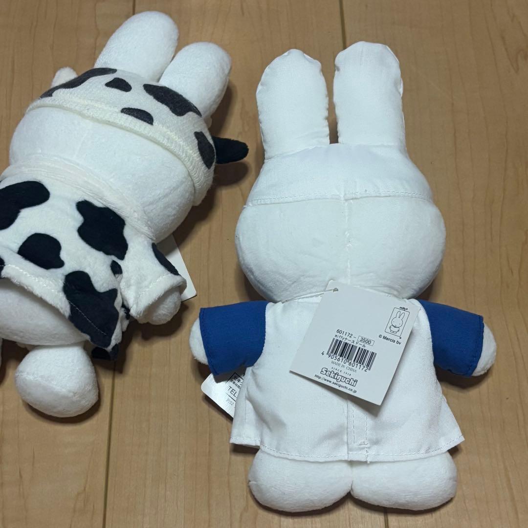 【ミッフィースタイル限定】 ナースドール　コート ぬいぐるみ 干支 丑年