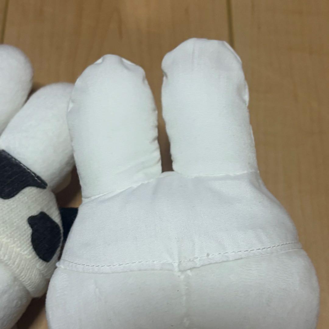 【ミッフィースタイル限定】 ナースドール　コート ぬいぐるみ 干支 丑年