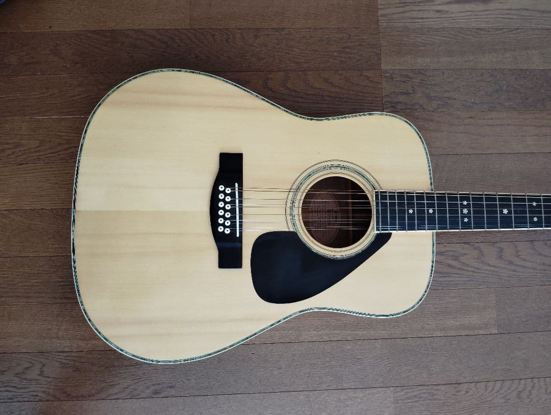 Yamaha 12弦アコースティックギター ハードケース付き