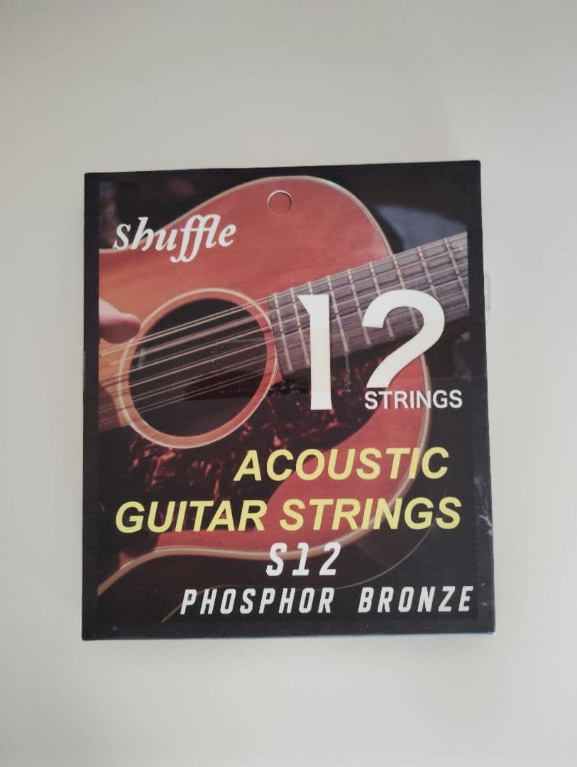 Yamaha 12弦アコースティックギター ハードケース付き