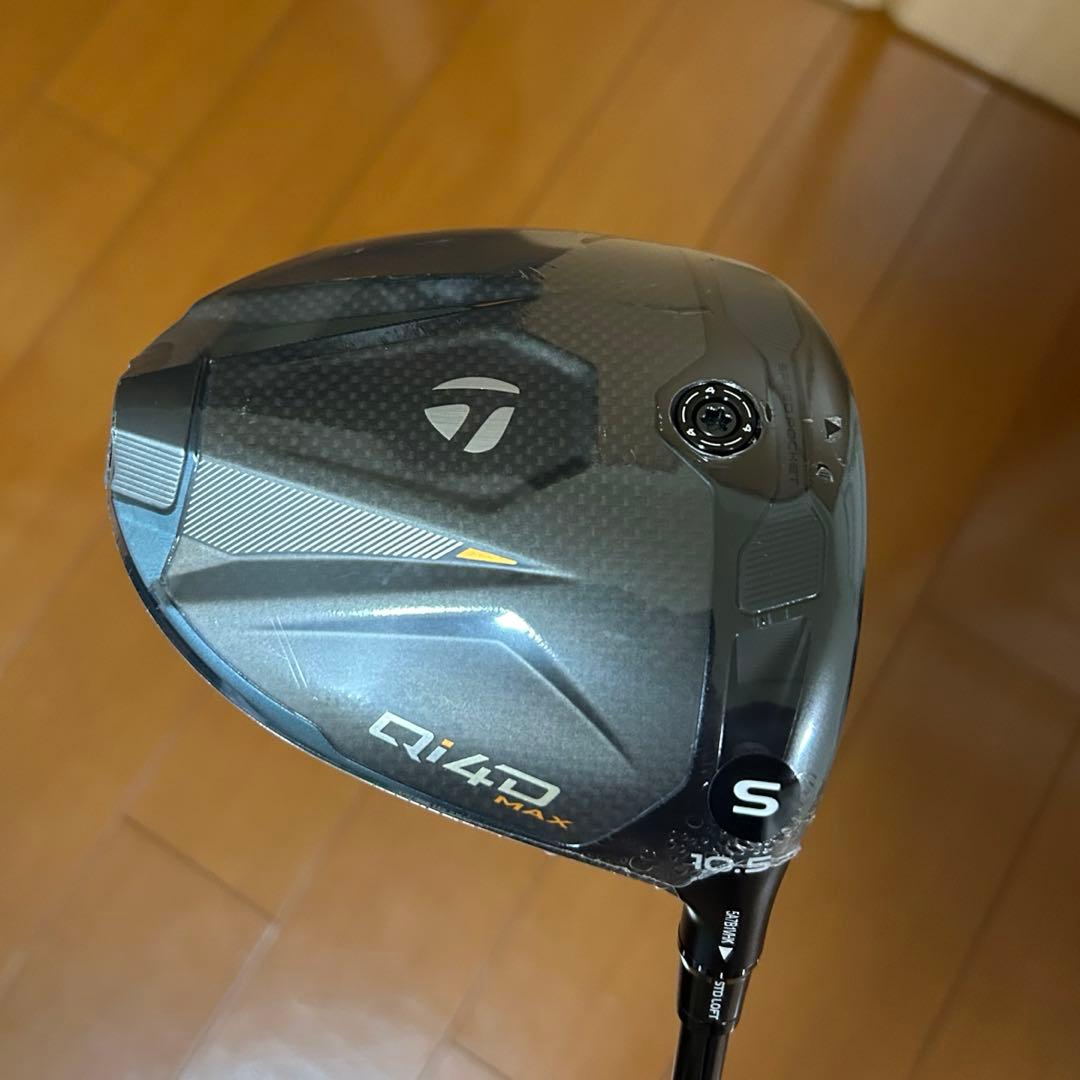 テーラーメイド　Qi4D MAX ドライバー