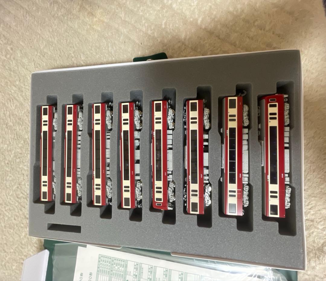 KATO 京急 2100系 Nゲージ８両編成