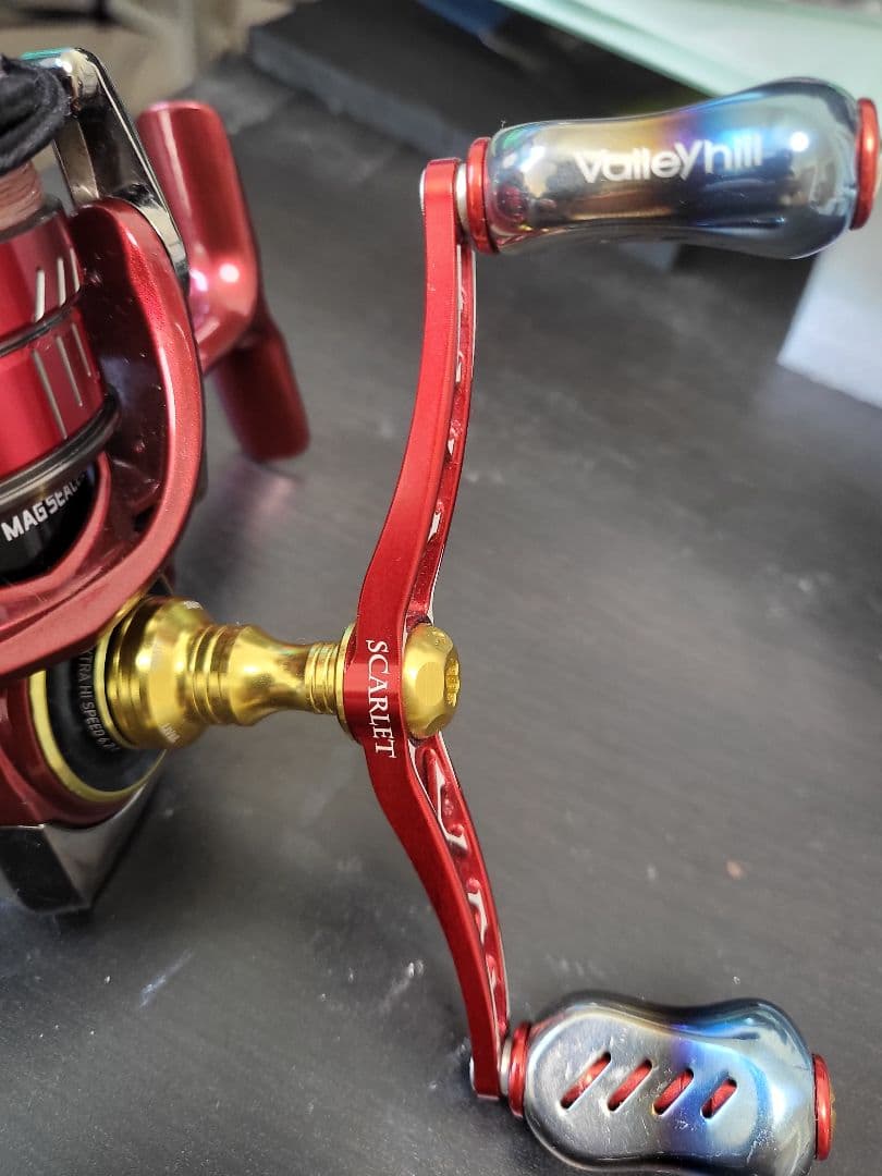 ダイワ　SALAMANDURA AIR FC LT2500S-XH カスタム