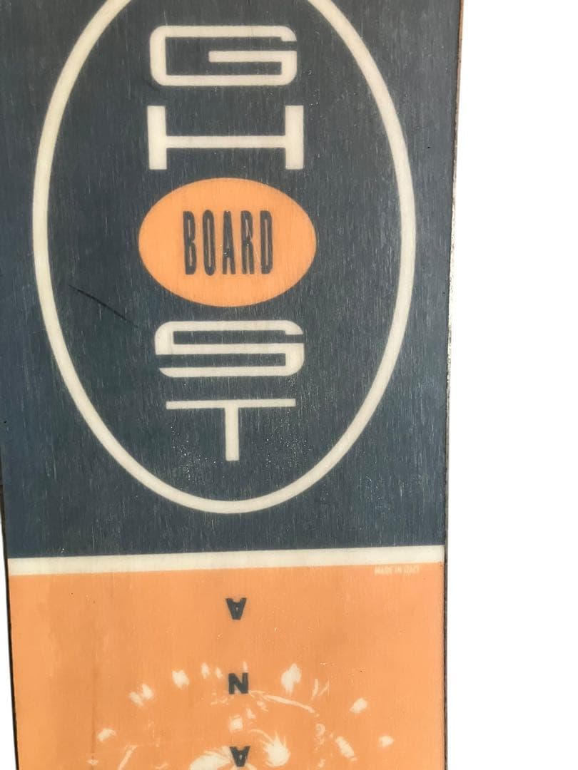 GHOST BOARD NIRVANA スノーボード　スノボー板145cm 保証