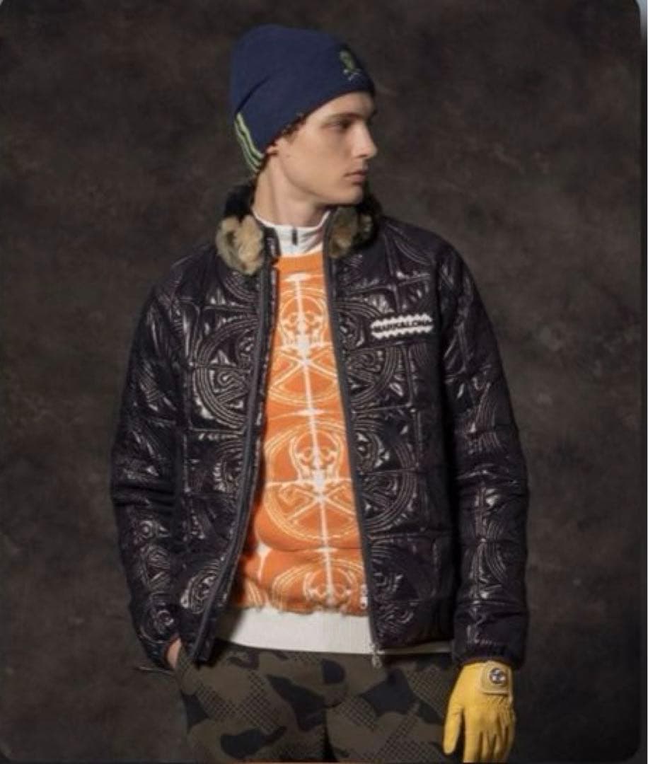 MARK&LONA キルティングジャケット