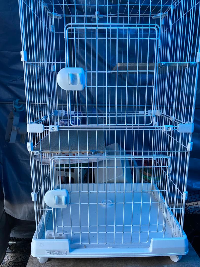 キャットゲージキャスター付き