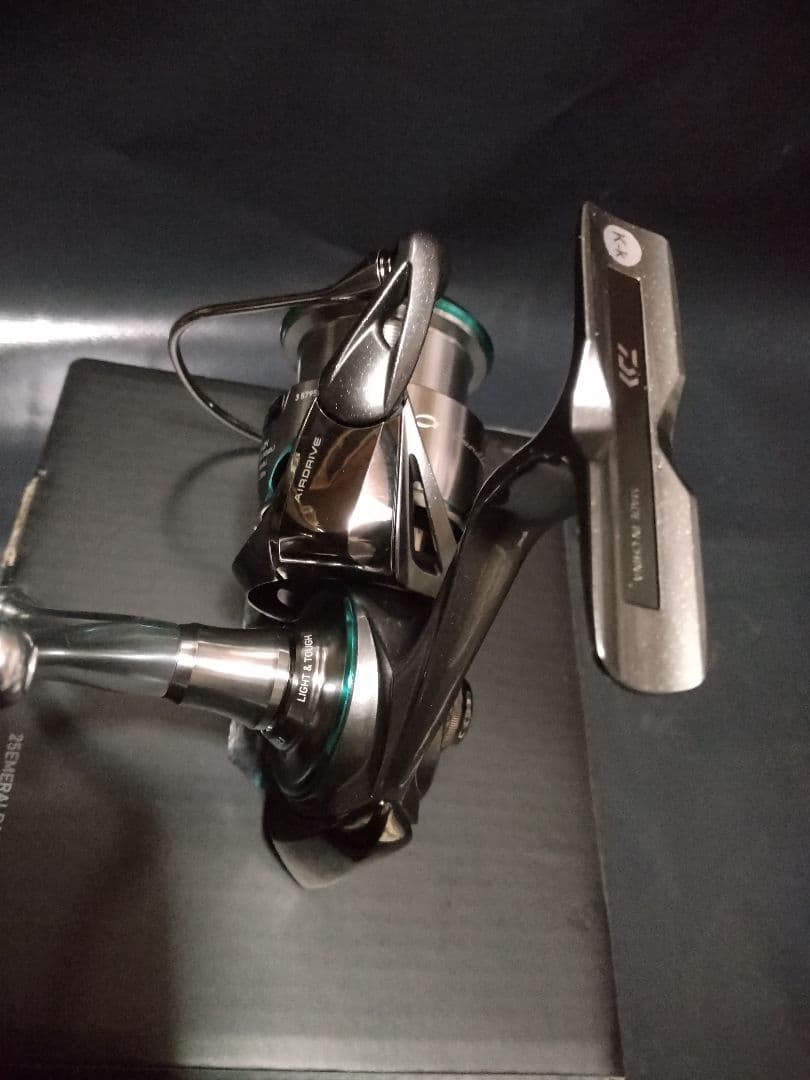 DAIWA AIR PCLT 2500-DH スピニングリール エギング