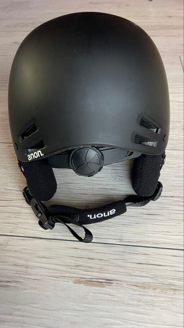 anon. スキー、スノーボードヘルメット ゴーグルセット　キッズ