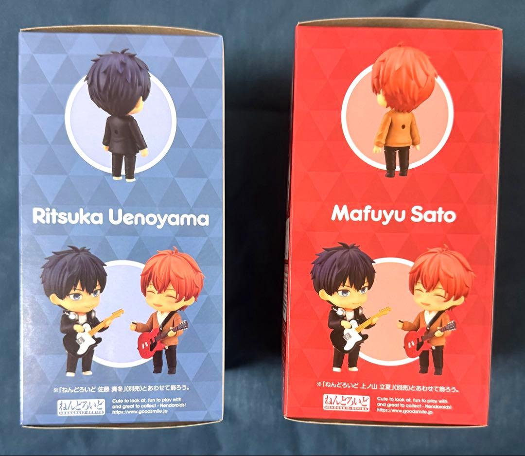 ギヴン ねんどろいど 佐藤真冬・上ノ山立夏