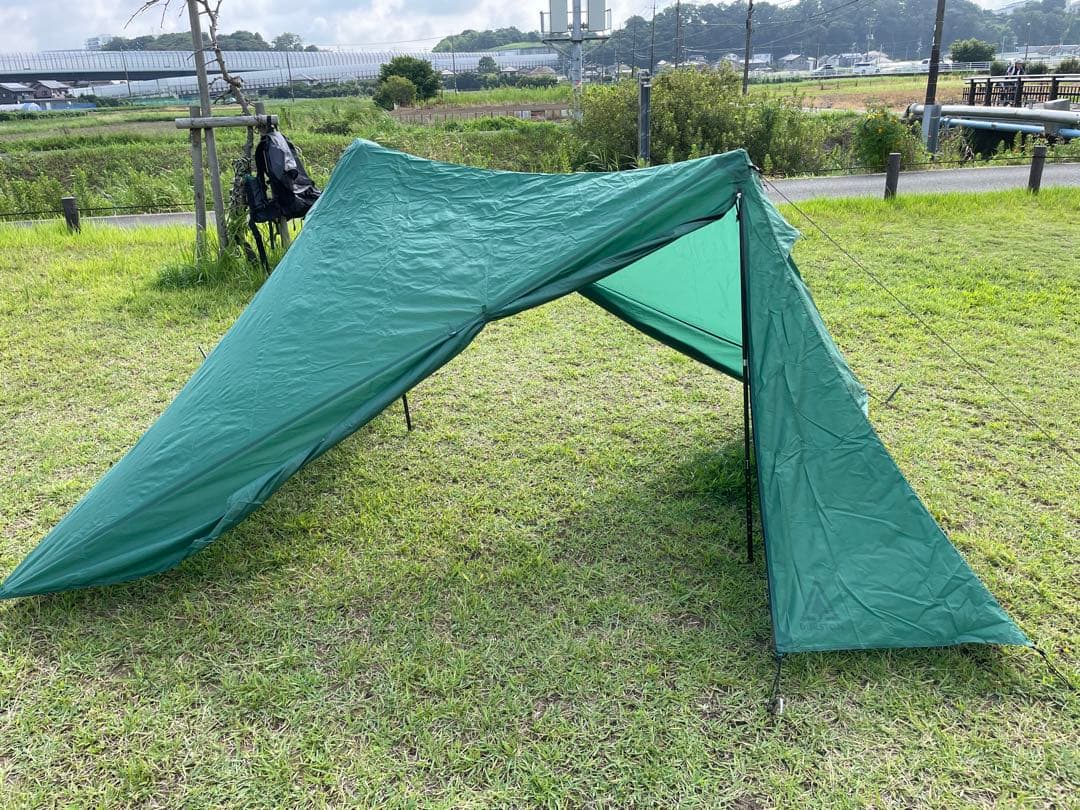 Durston Gear X-Mid 1P Solid フライのみ