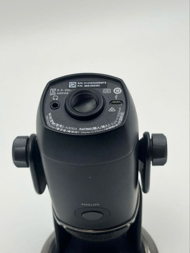 配信機器・PA機器・レコーディング機器 Logicool Blue Yeti X