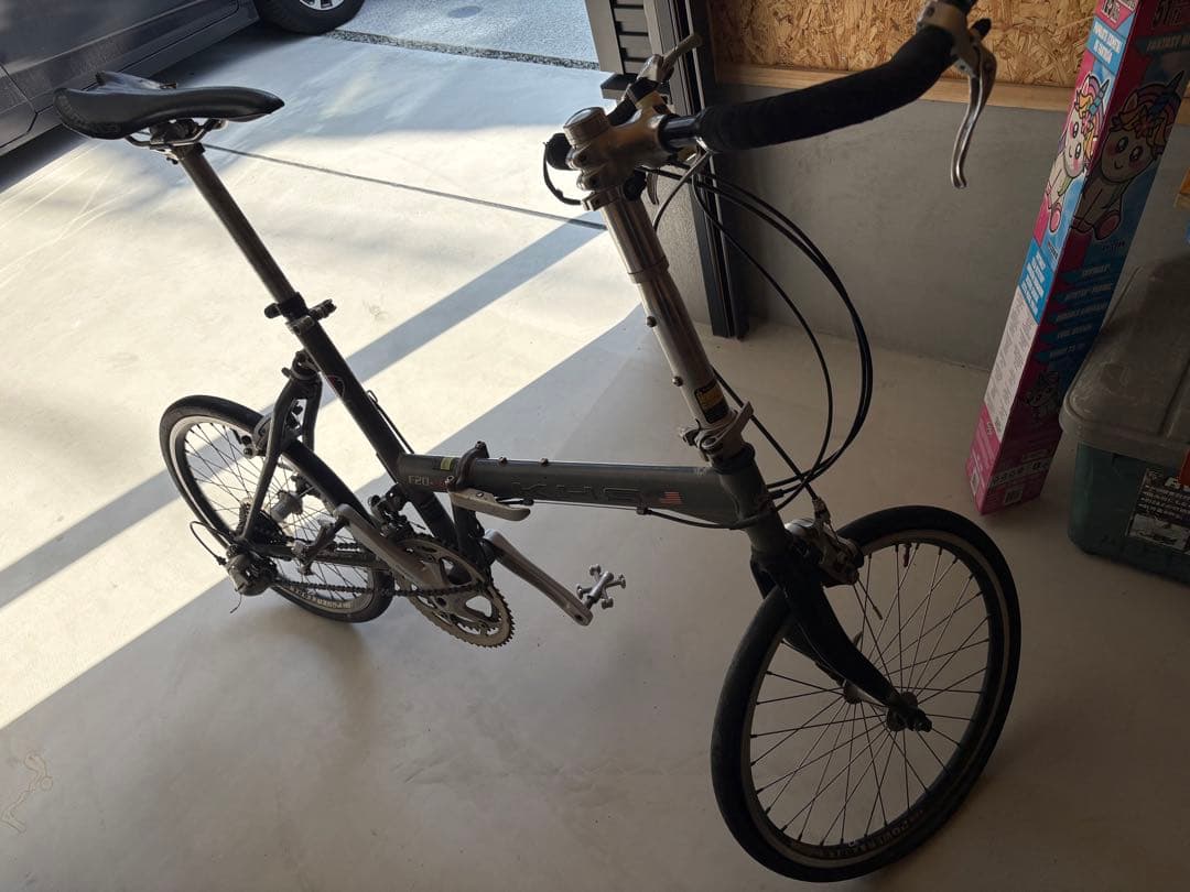 KHS F20-RC 折りたたみ自転車 グレー