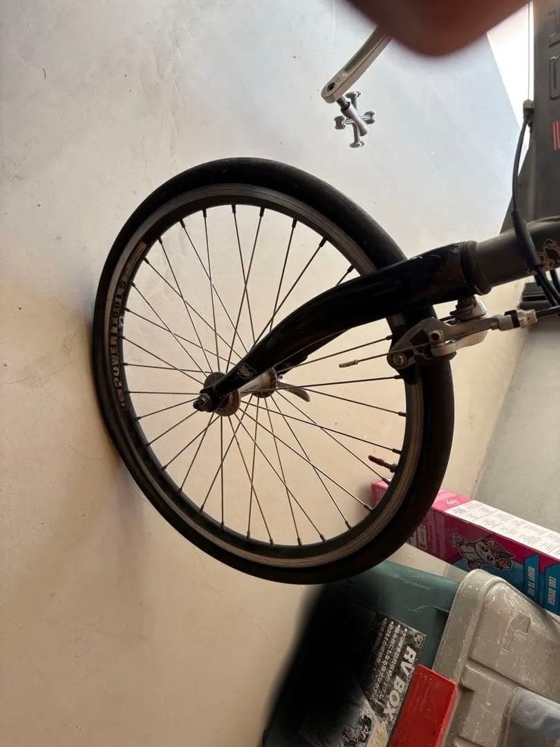 KHS F20-RC 折りたたみ自転車 グレー