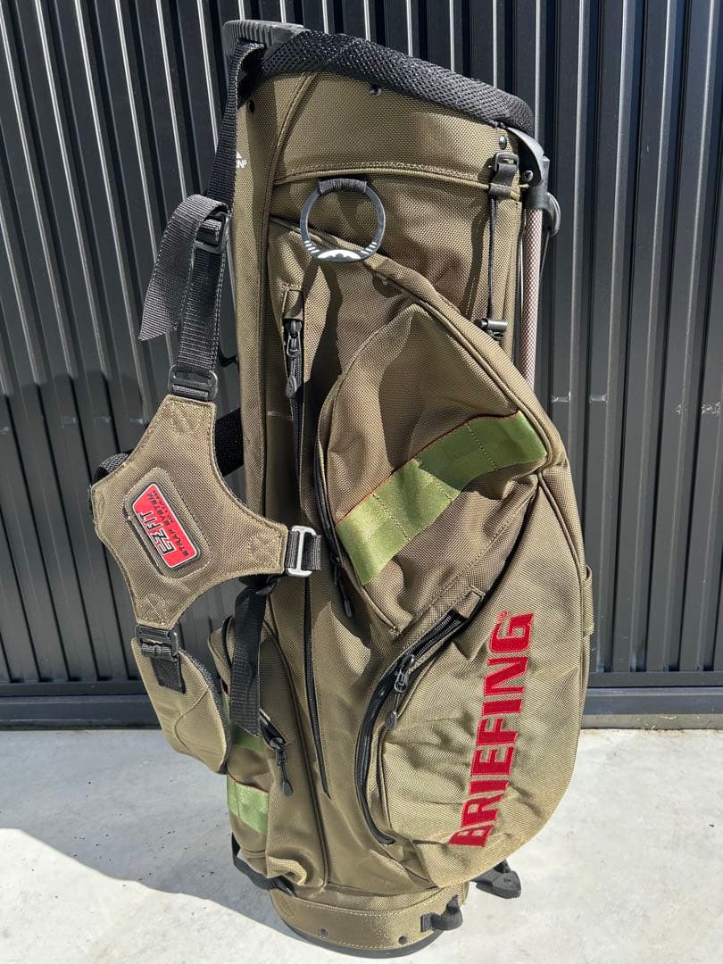 ☆BRIEFING(ブリーフィング)Sun Mountainキャディバッグ☆