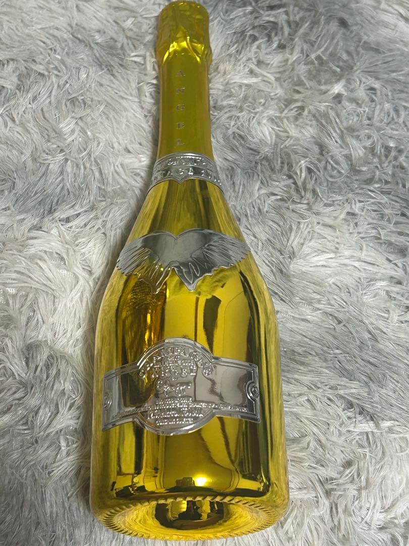 【新品未開封品】シャンパン エンジェル エッグ ゴールド ヴィンテージ 2008