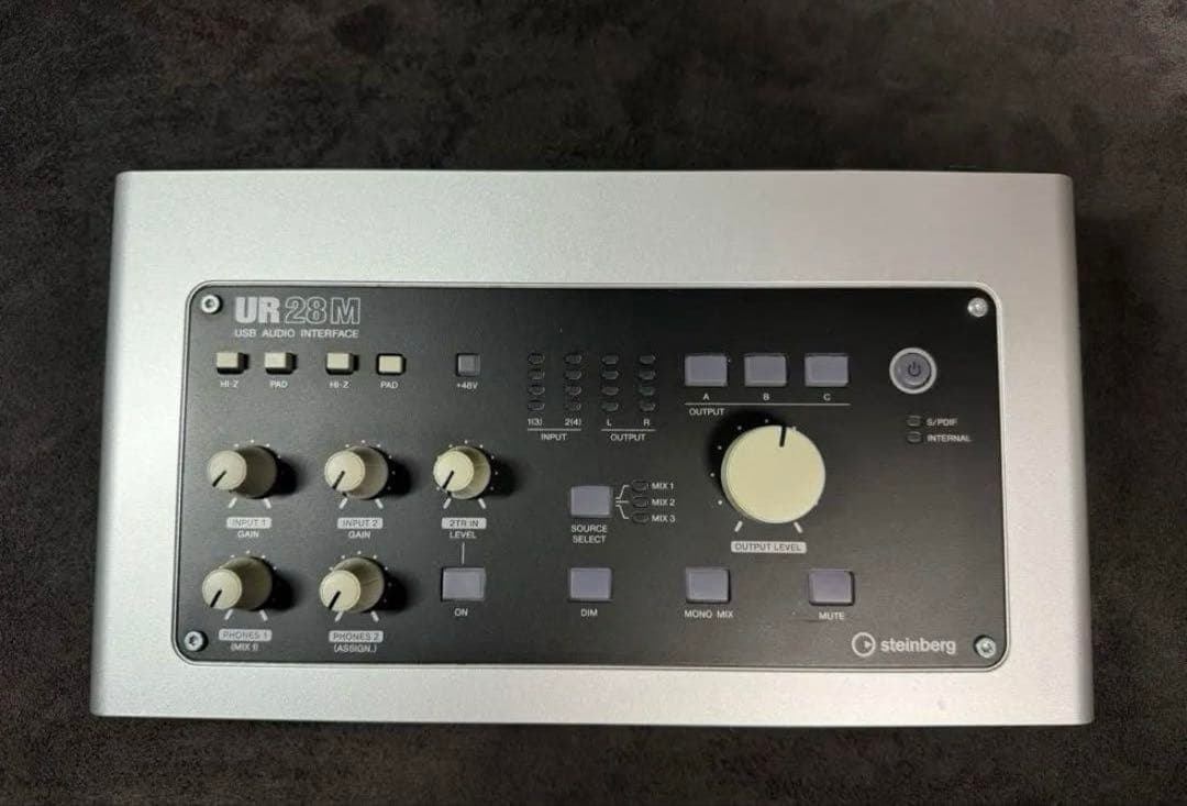 Steinberg UR28M オーディオインターフェイス