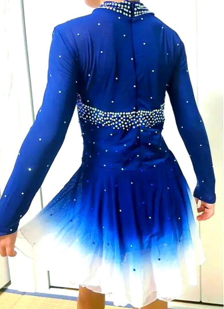 フィギュアスケート コスチューム美品140cm〜150cm限定