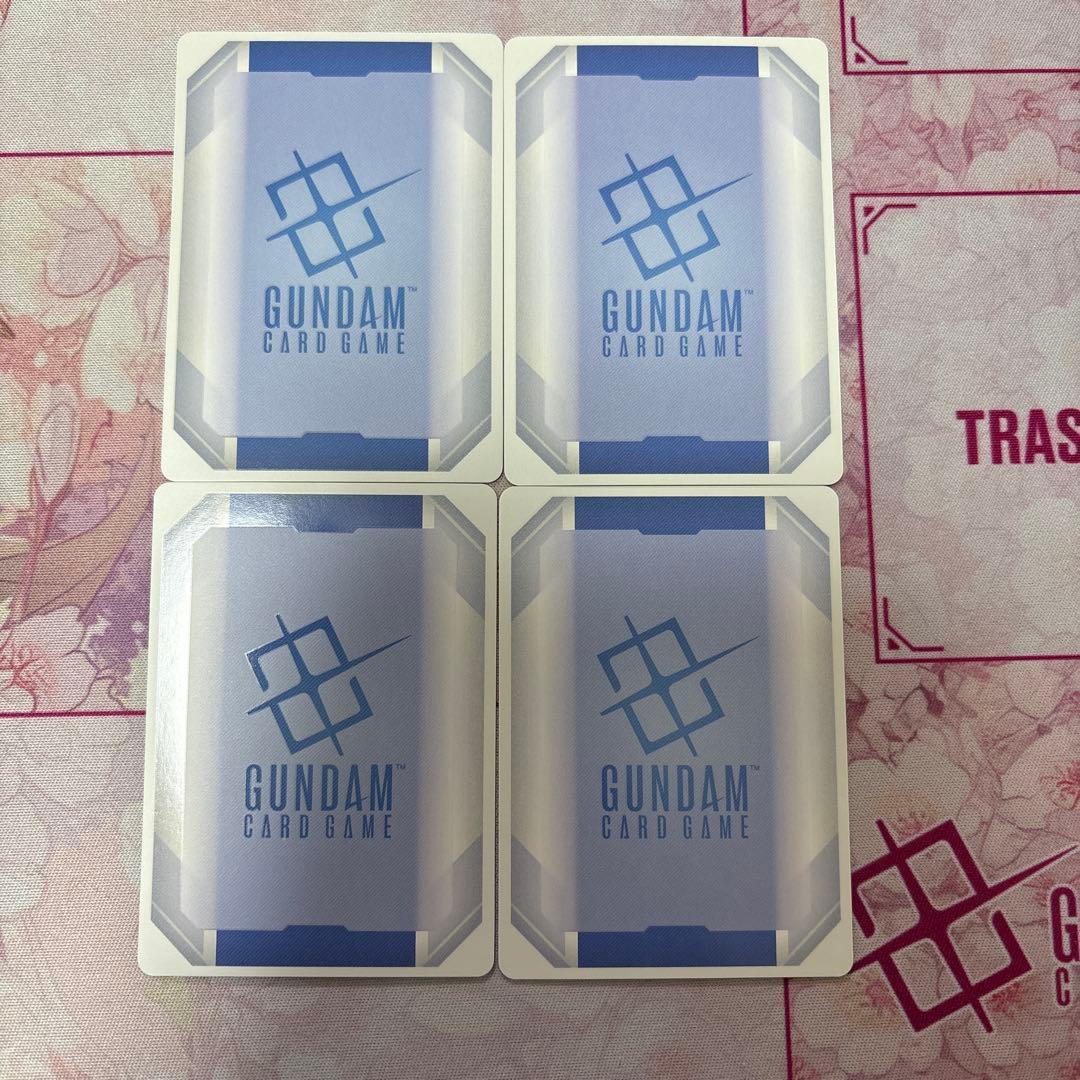 ガンダムカードゲーム ロックオン・ストラトス ニール パラレル C＋ 4枚