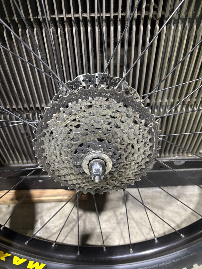 マウンテンバイク　27.5 × 2.8 ホイール　タイヤセット