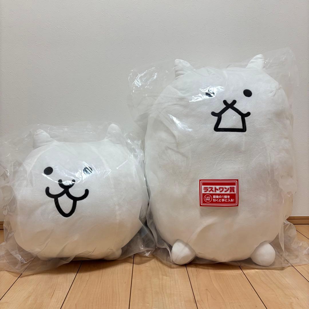 一番くじ にゃんこ大戦争 B賞&ラストワン賞 2点セット