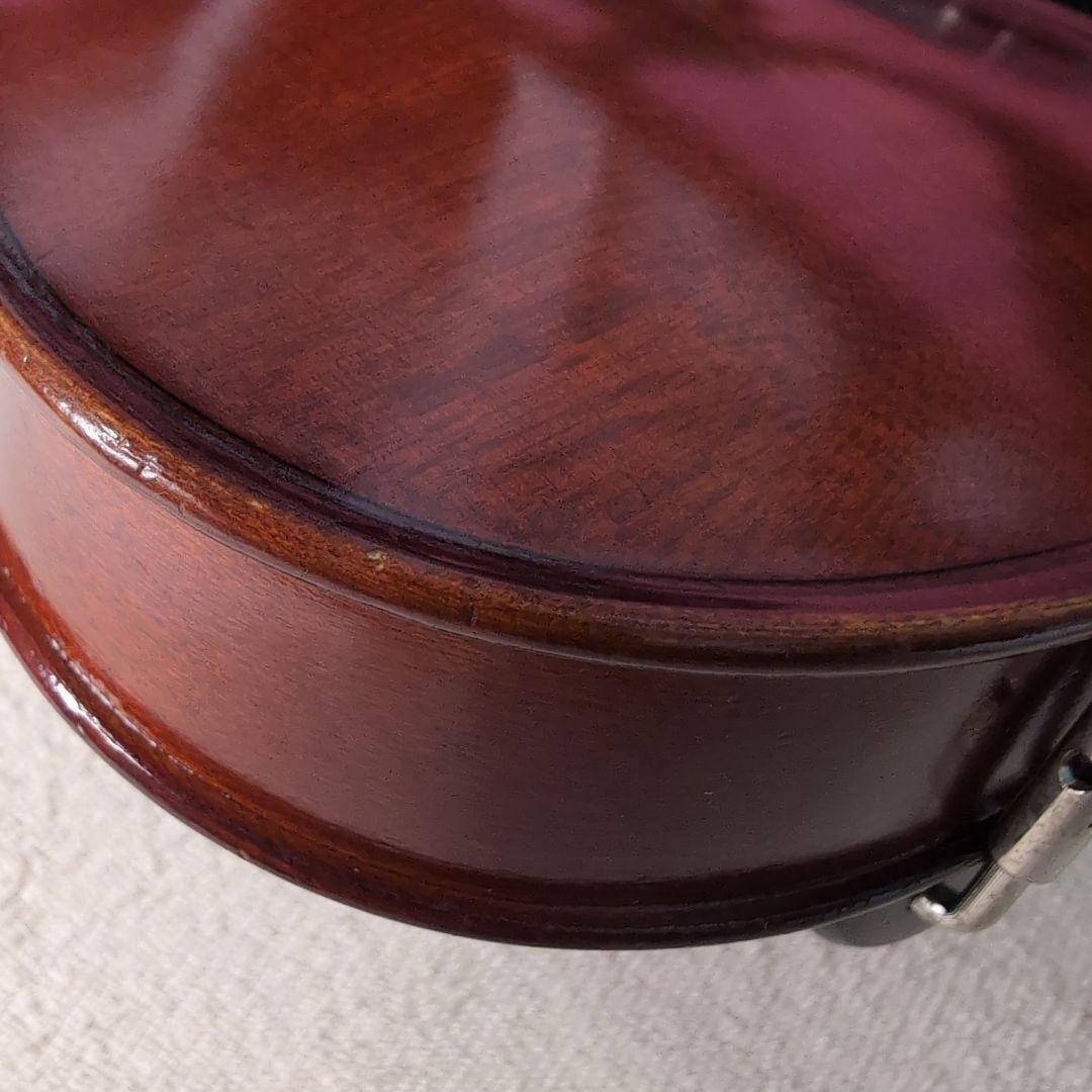 Grazioso GV-0Sバイオリン 1/10 2023年製弓ケース付き