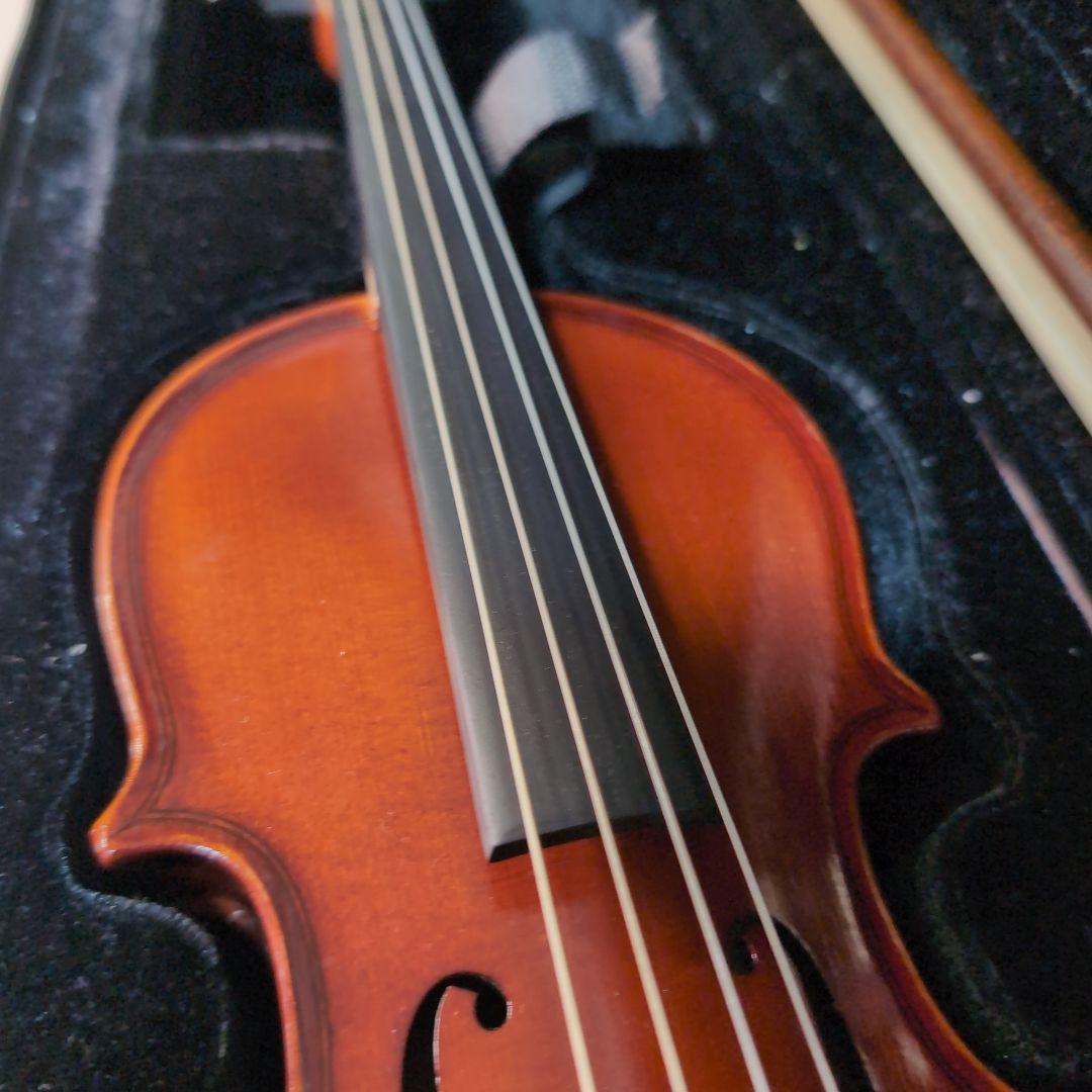 Grazioso GV-0Sバイオリン 1/10 2023年製弓ケース付き