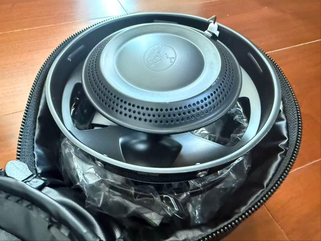 Brunt　NOWONE　ガス炉　黒