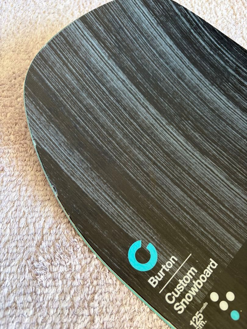 Burton Custom バートン カスタム 125 ブーツセット可