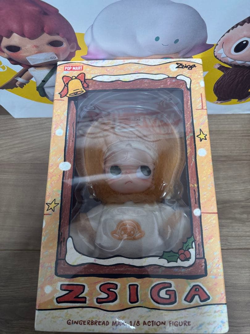 ぬいぐるみ Zsiga Gingerbread Man 1/8 Action Figure