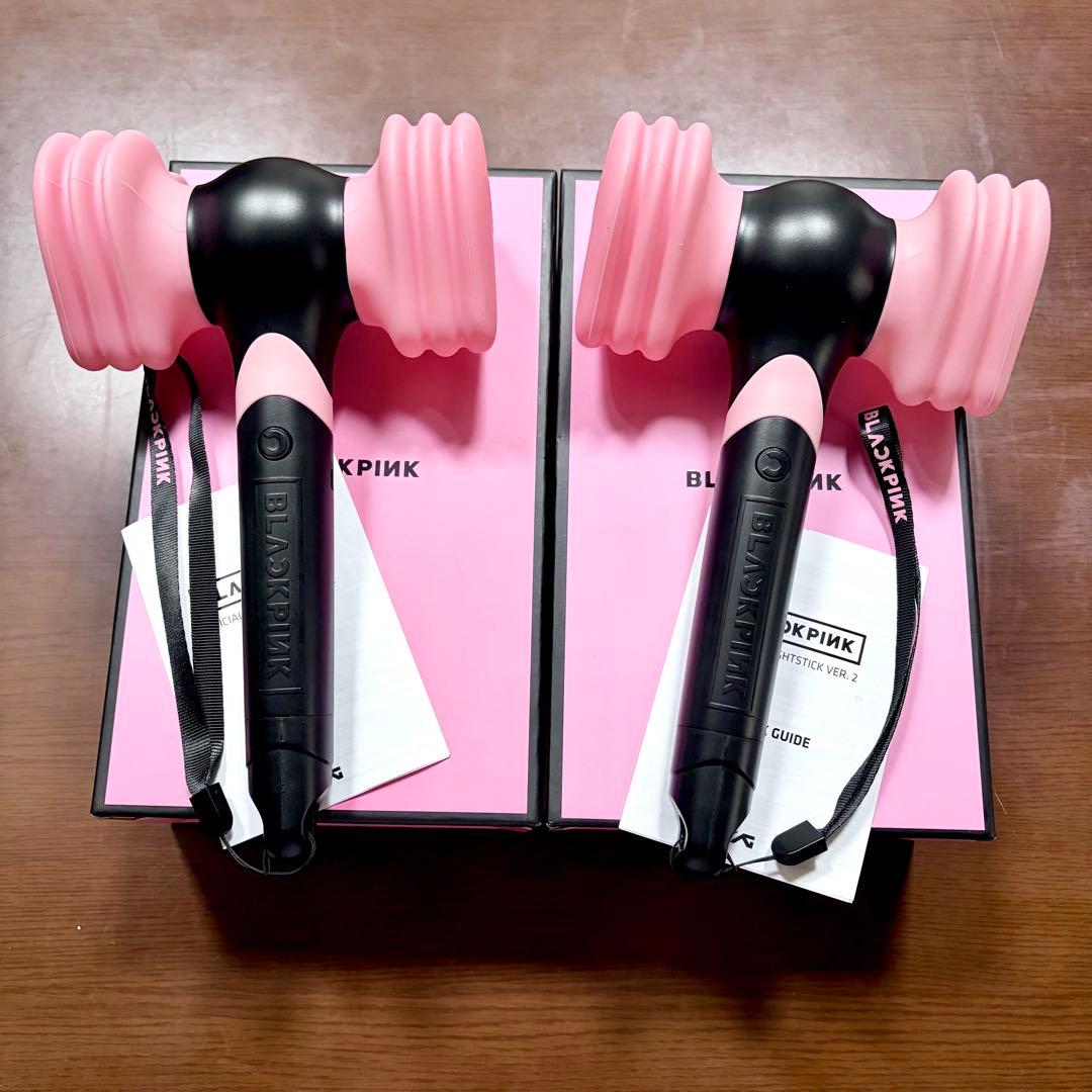 BLACKPINK ペンライト ver.2 2本