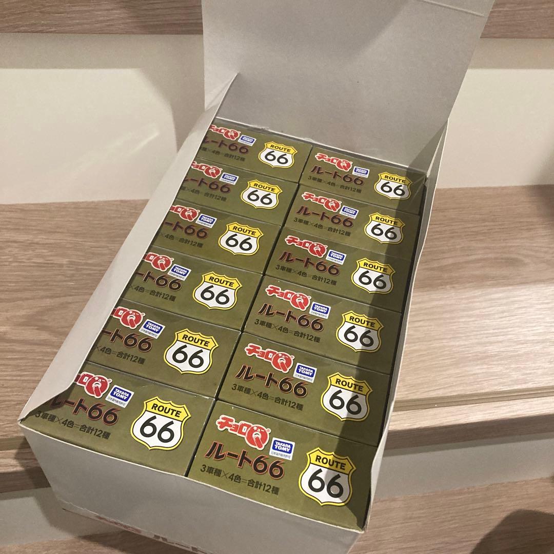 targa タルガ　12台　チョロQ ルート66 アメ車　ローライダー　US