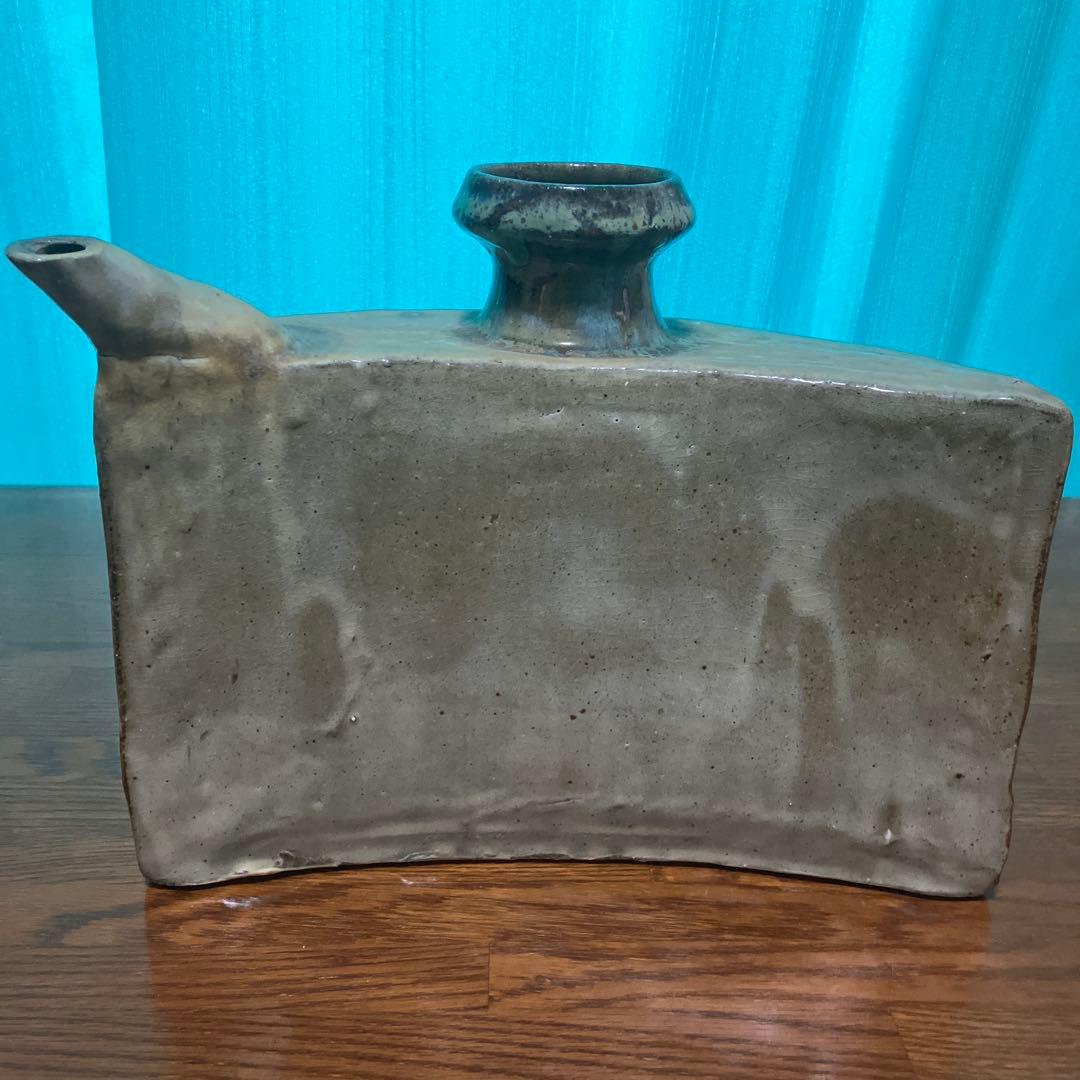 人間国宝　金城次郎　抱瓶