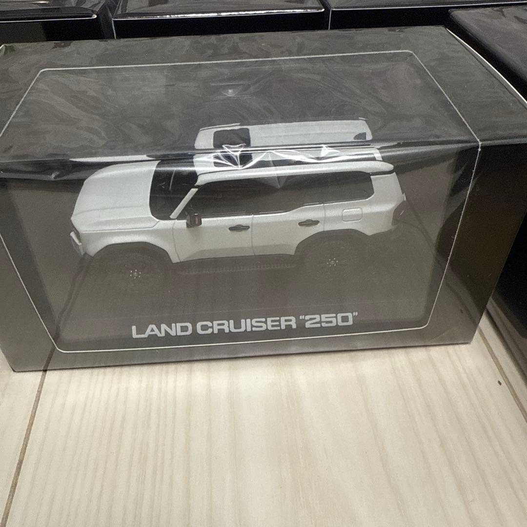 ランクル250 京商　ミニカー　1/43スケール　10個セット