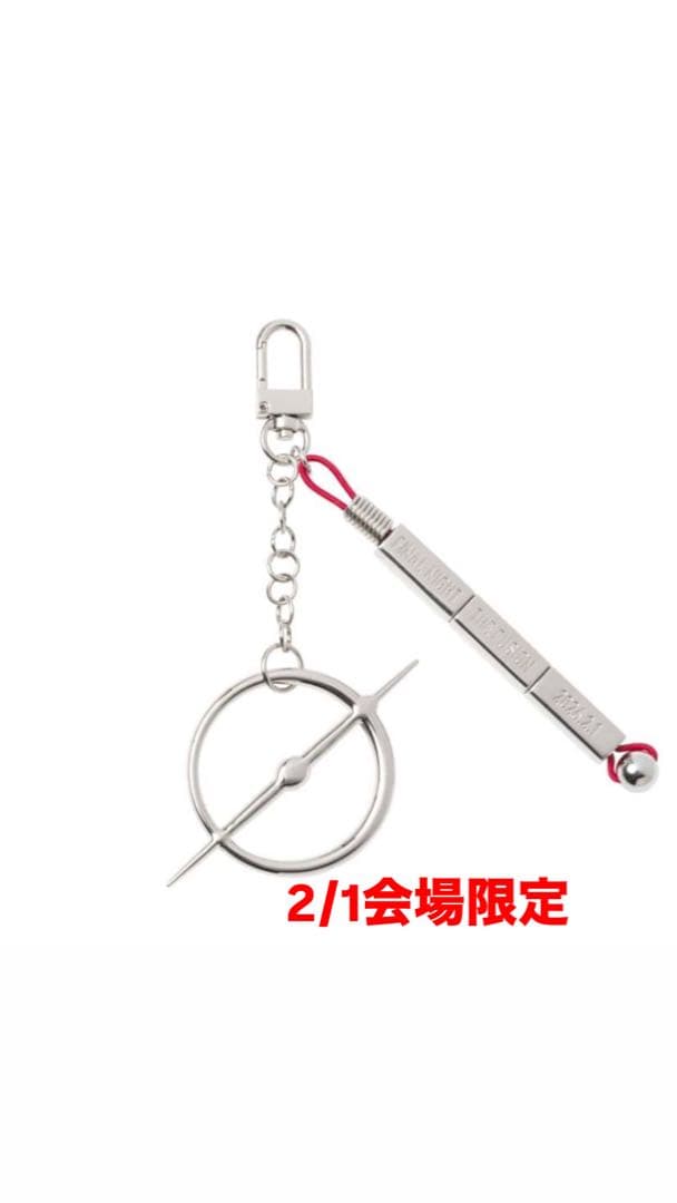 ØMI バッグチャーム・ステッカーセット・メタルキーチャーム2/1