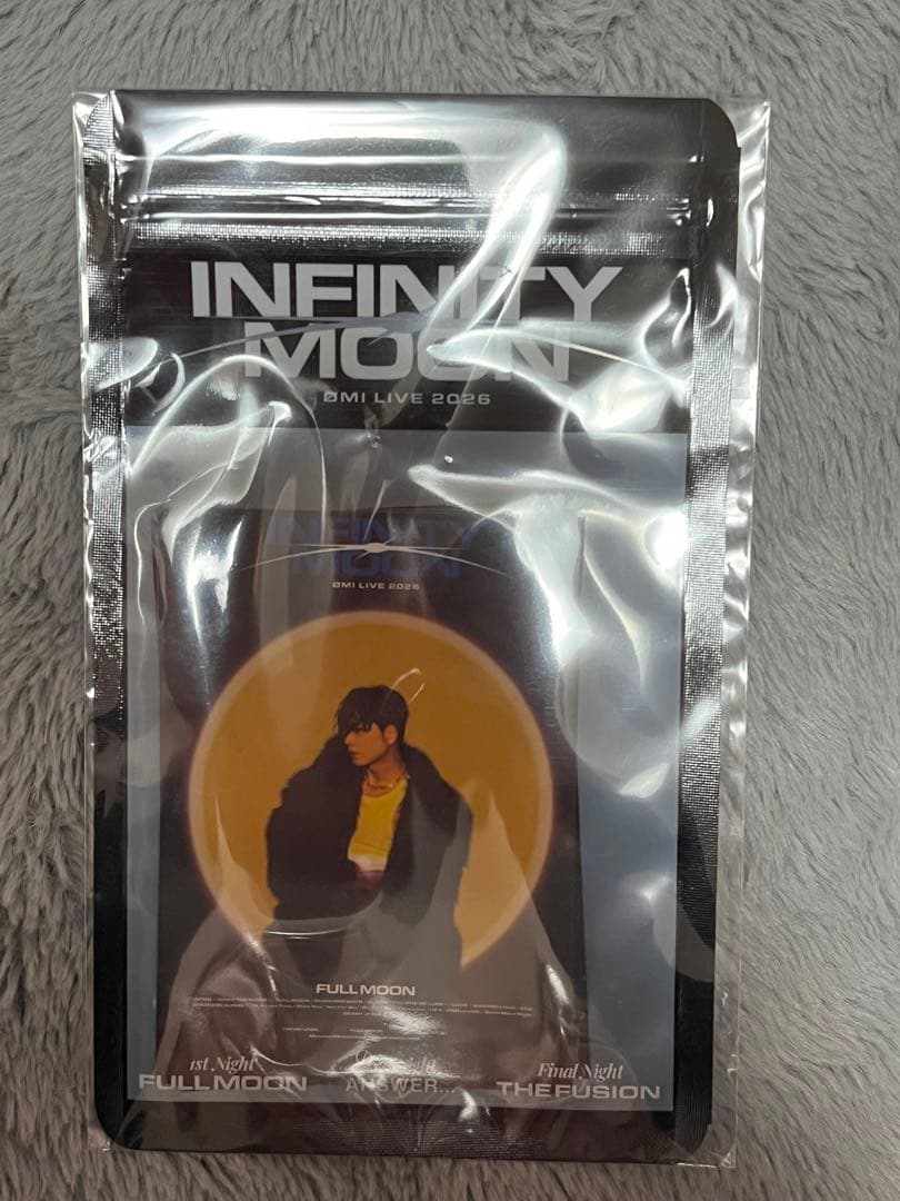 ØMI バッグチャーム・ステッカーセット・メタルキーチャーム2/1