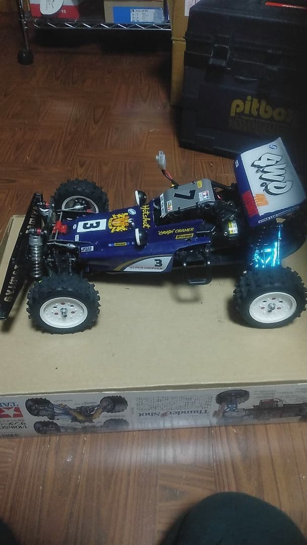 ホットショット 4WD ラジコン