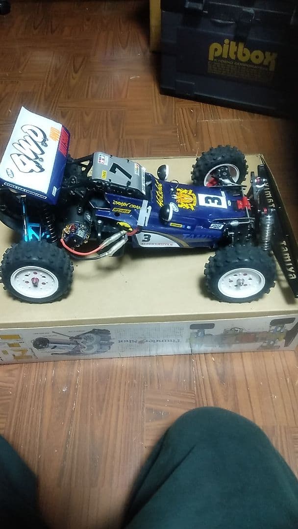 ホットショット 4WD ラジコン