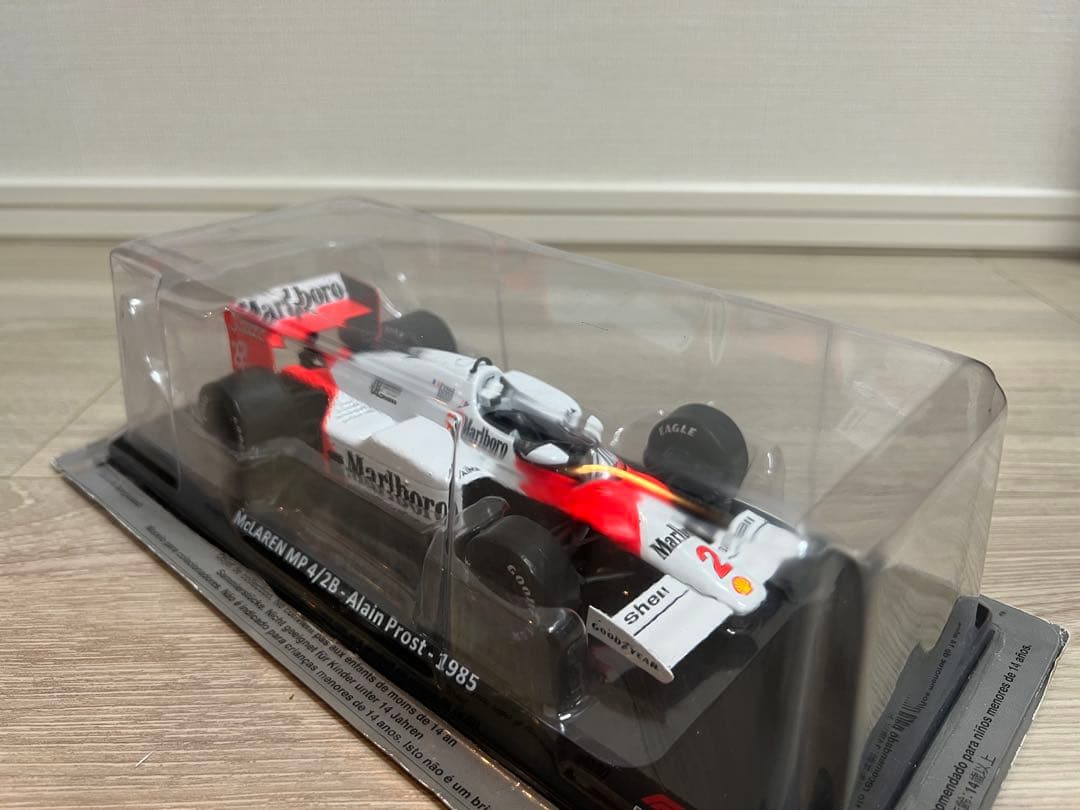 まこと　マルボロ仕様　 マクラーレンMP4/2B　1986